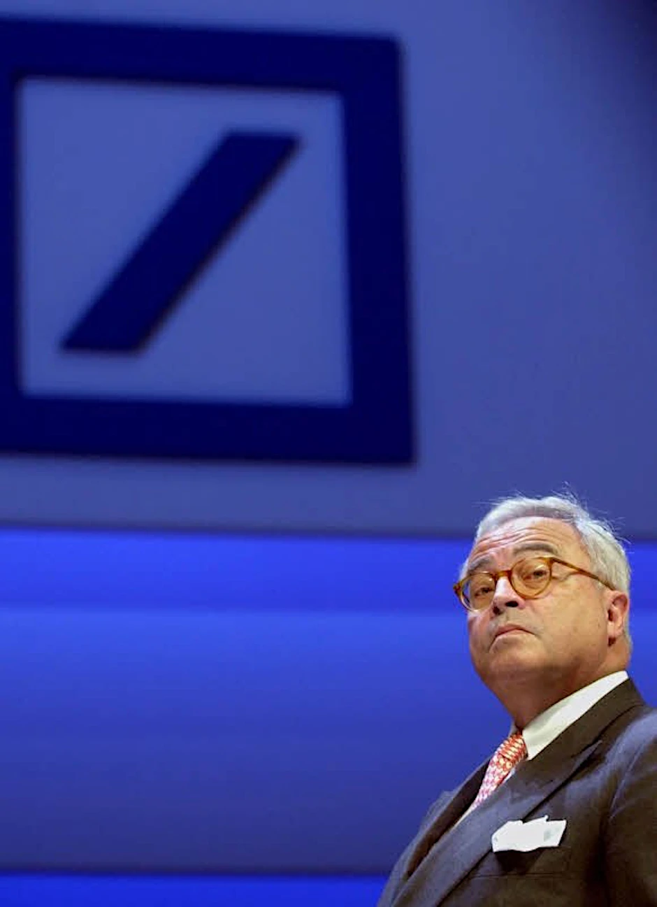 Rolf Breuer hat bis zuletzt alle Vorwürfe von sich gewiesen.