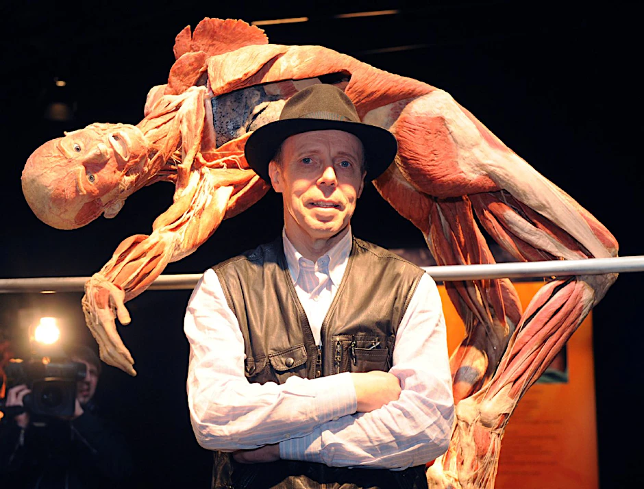 Plant eigene Ausstellung für Berlin: Gunther von Hagens.