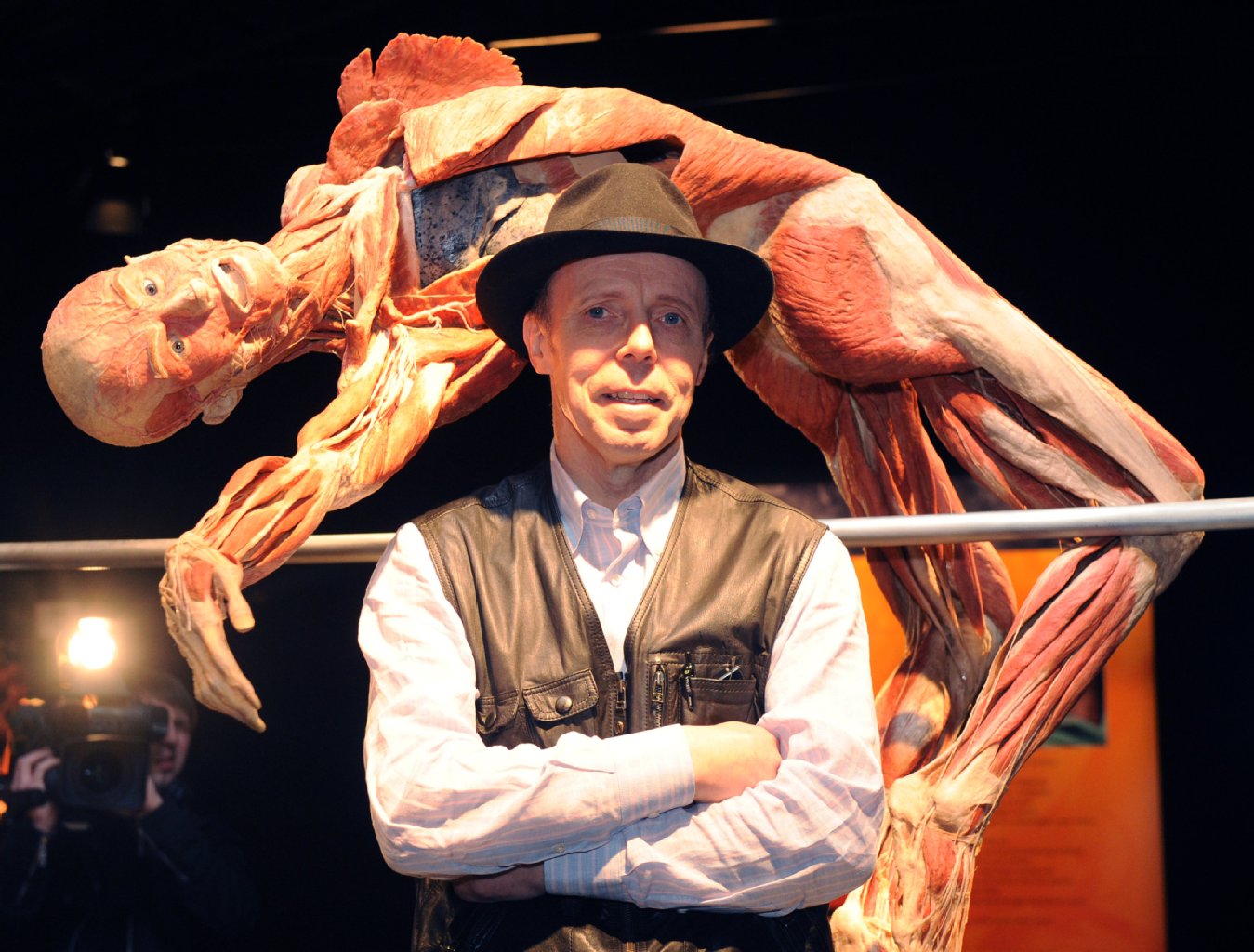Leichen-Präparator Gunther von Hagens.