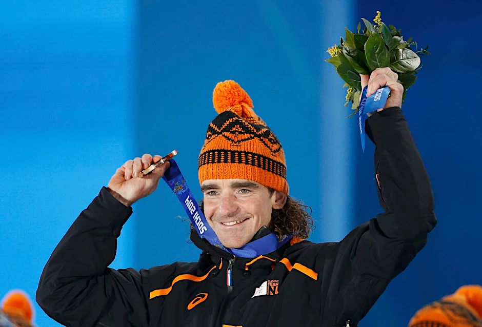 Bob de Jong gewann in Sotschi mit Bronze über 10 000 Meter seine dritte Medaille nach Silber in Nagano 1998 und Gold in Turin 2006.