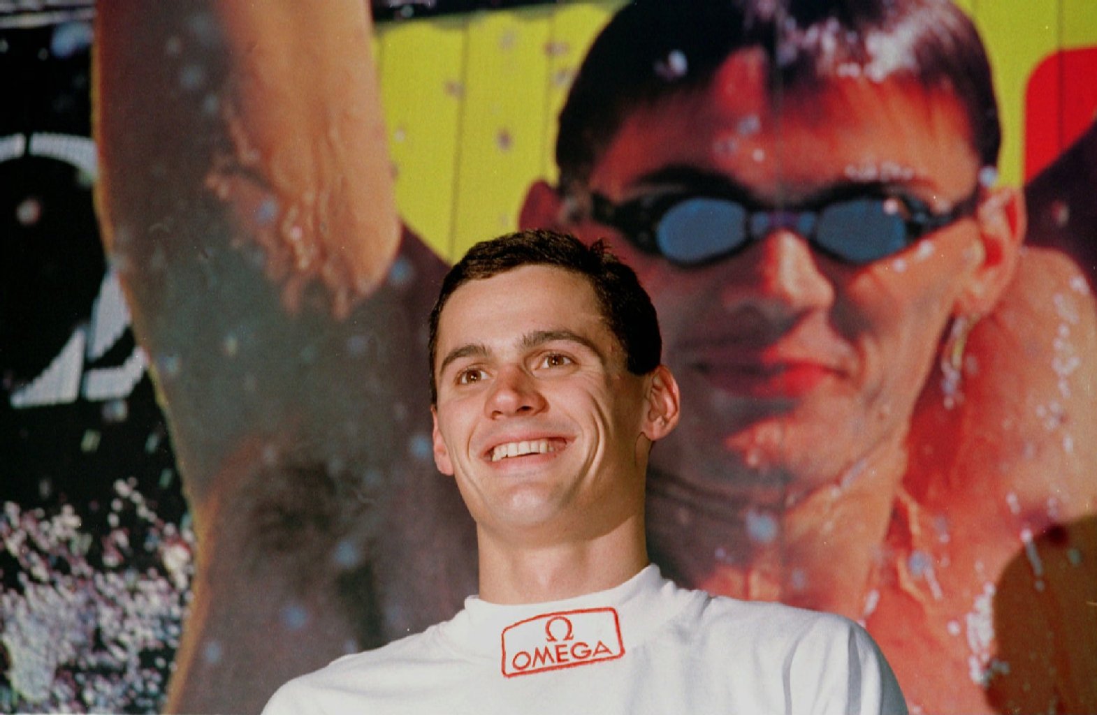 Weltklasseschwimmer Alexander Popow