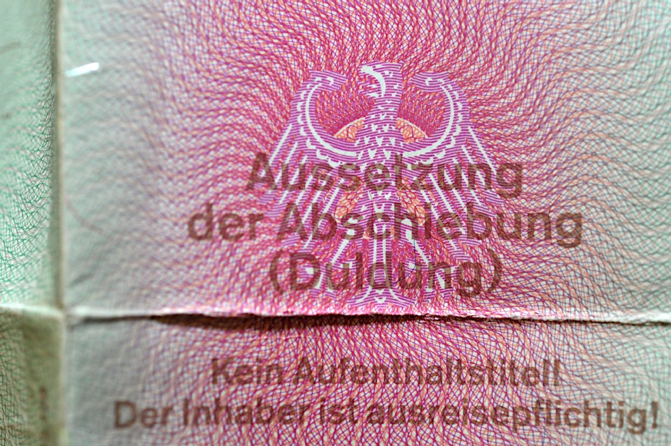 Nach einer mehrwöchigen Duldung wurde die Familie aus Tschetschenien abgeschoben.