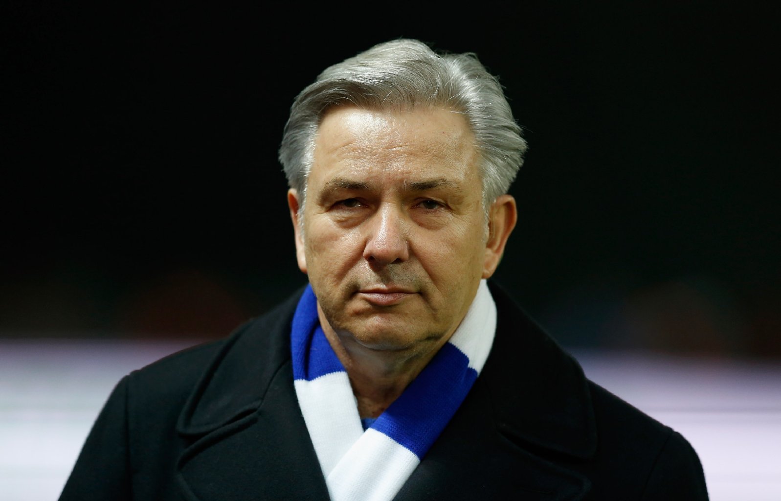 Klaus Wowereit hat schon genug Probleme. Und an diesem Abend kann ihn die Hertha auch nicht aufmuntern.