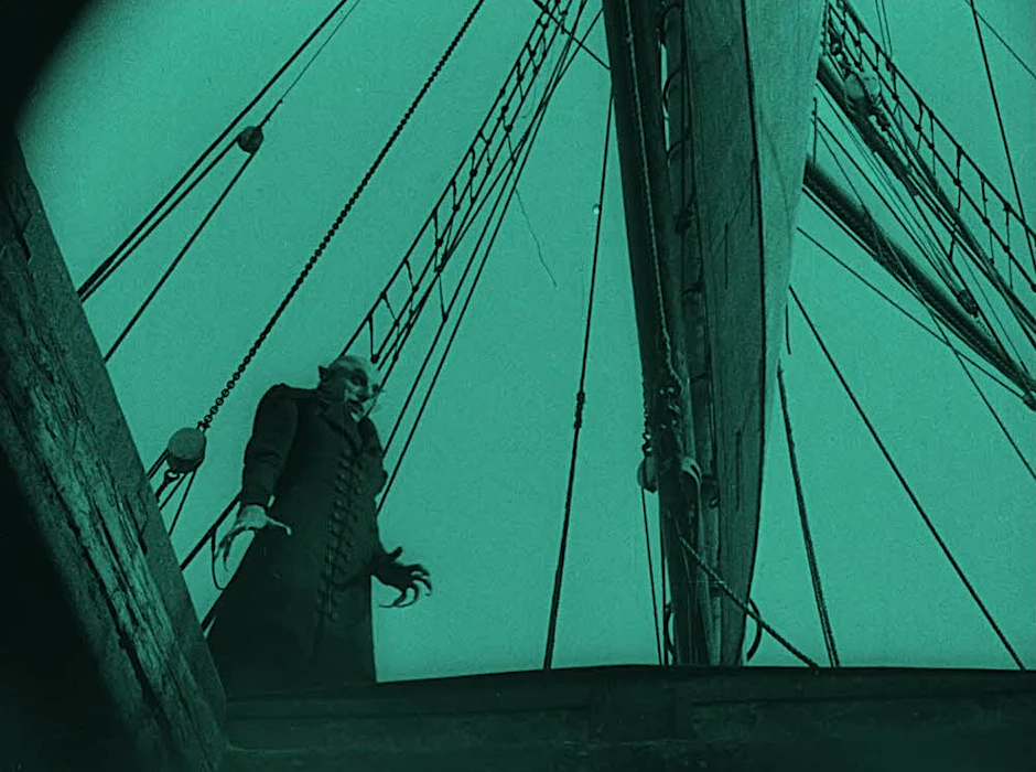 Ein Schiff wird kommen! An Bord: Nosferatu.
