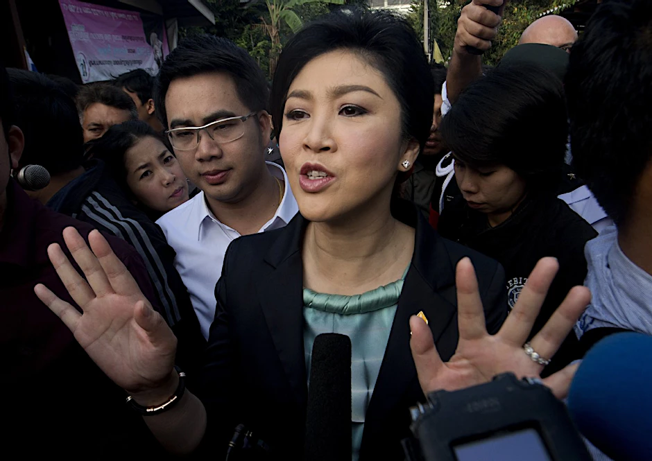 Thailands Premierministerin Yingluck Shinawatra.