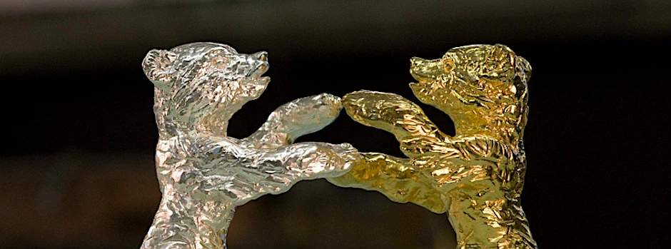 Begehrte Trophäen: Silberner und Goldener Bär.