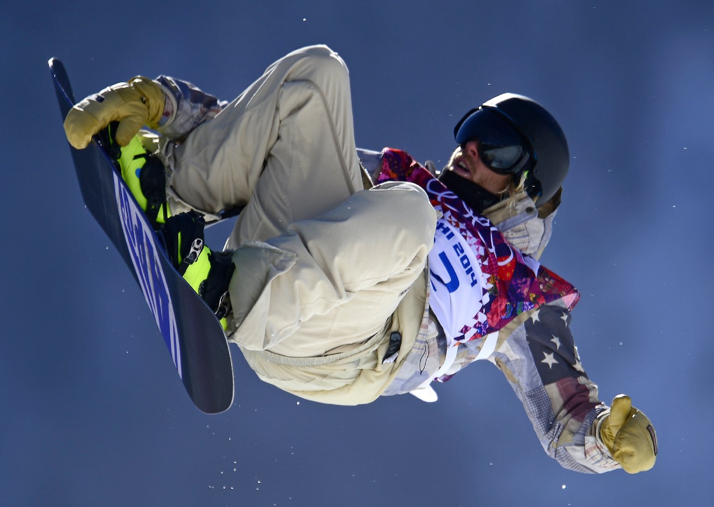 Sage Kotsenburg aus den USA