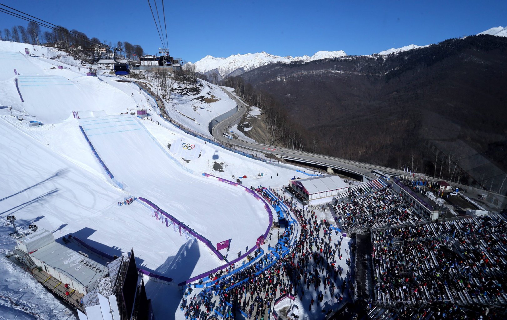 Rosa Khutor Extreme Park