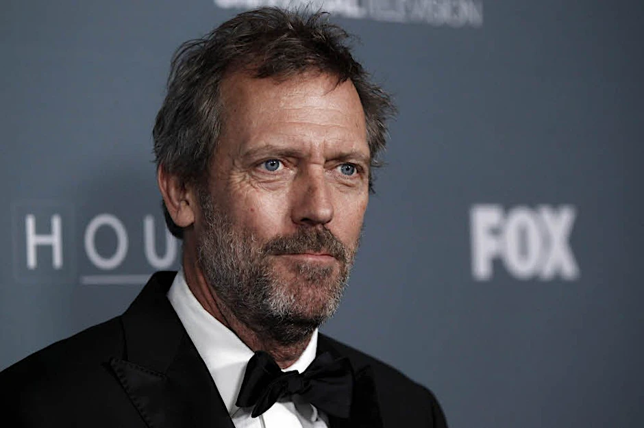 Schauspieler Hugh Laurie alias Dr. House