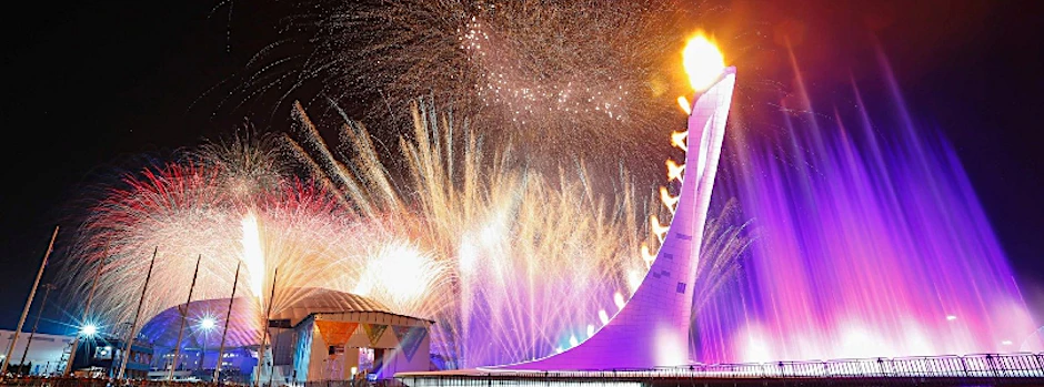 Die Olympischen Winterspiele 2014 sind eröffnet.