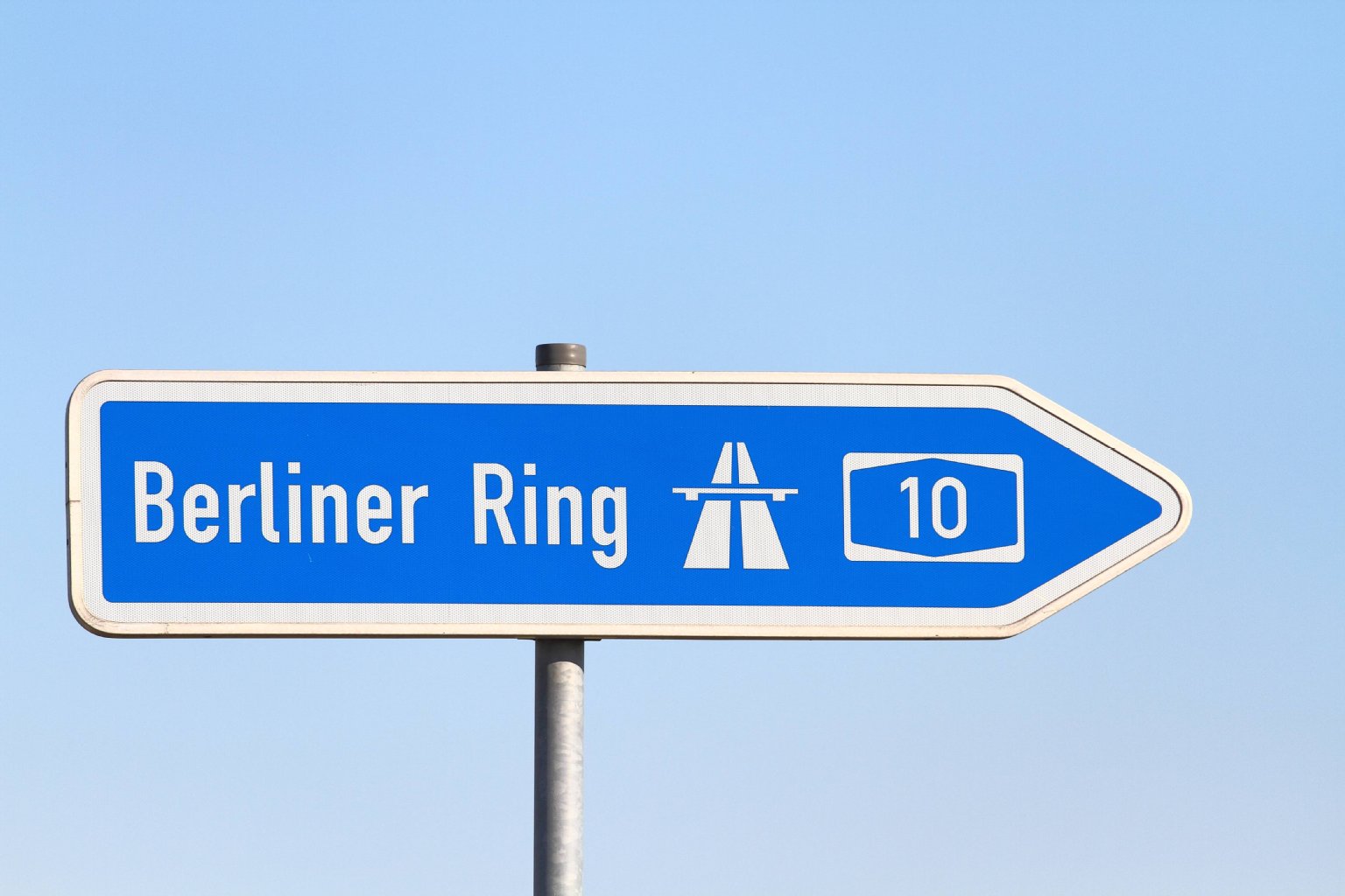 A10 zwischen Dreieck Pankow und Barnim wieder freigegeben
