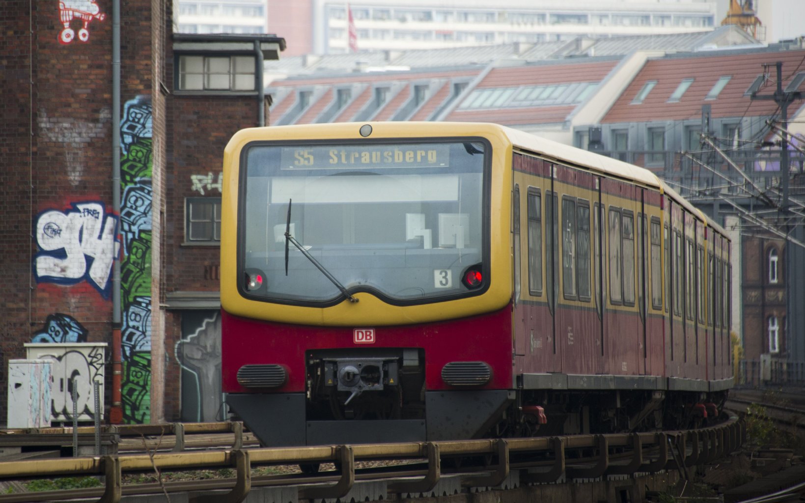 Zugverspätungen wegen Polizeieinsatz auf dem S-Bahn-Ring