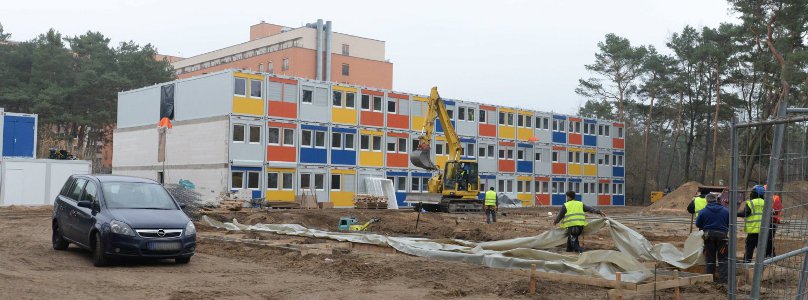 Image - Verwaltungsgericht Berlin: Flüchtlingsheim im Allende-Viertel 2 kommt