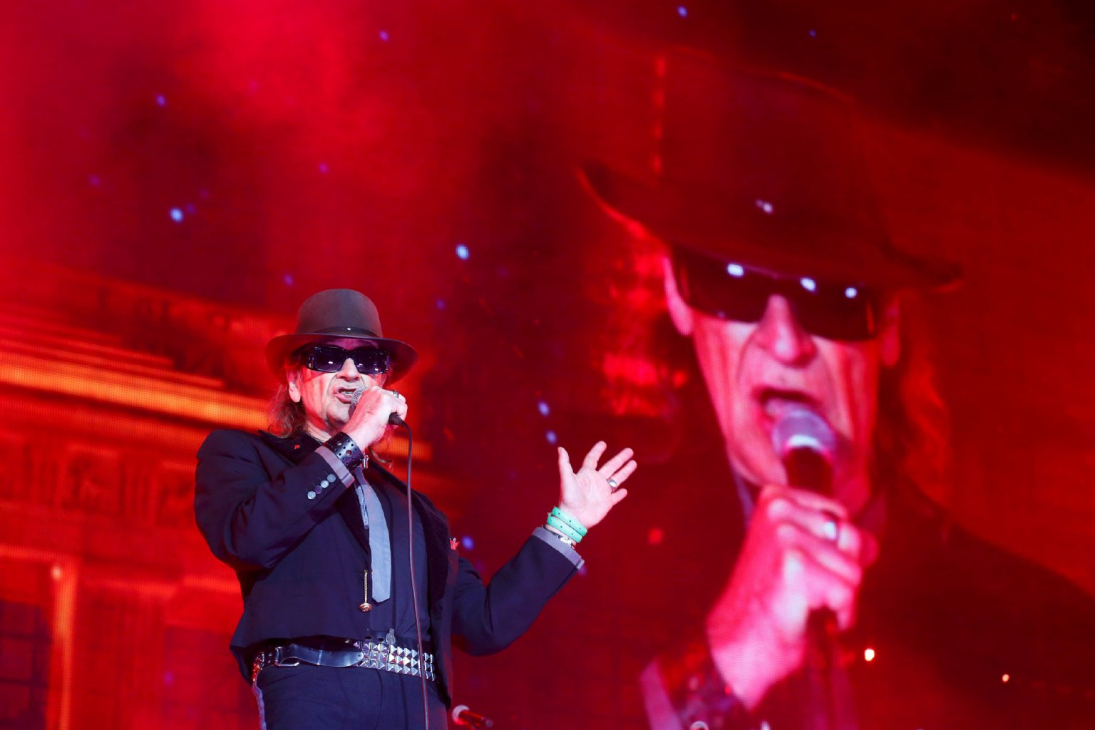 Im Anschluss beschallte dort Udo Lindenberg die rund eine Millionen Menschen.