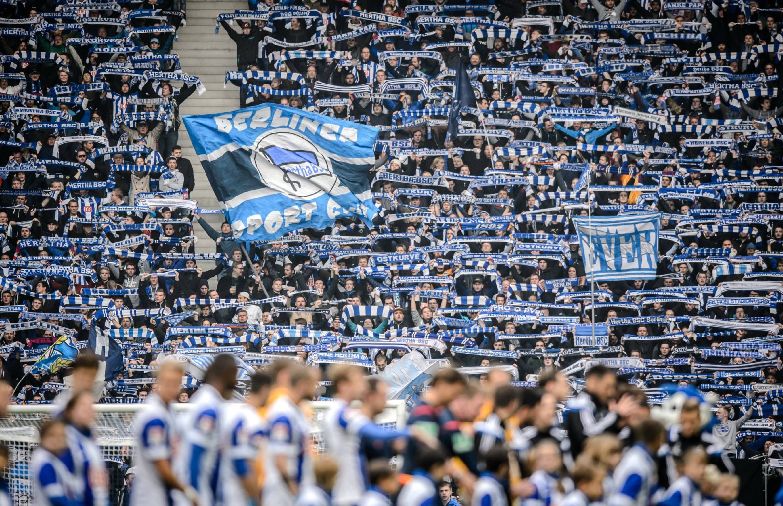 Hertha BSC Kolumne Ha-Ho-He: Die Angst Geht Um – Wo Bleibt Die ...