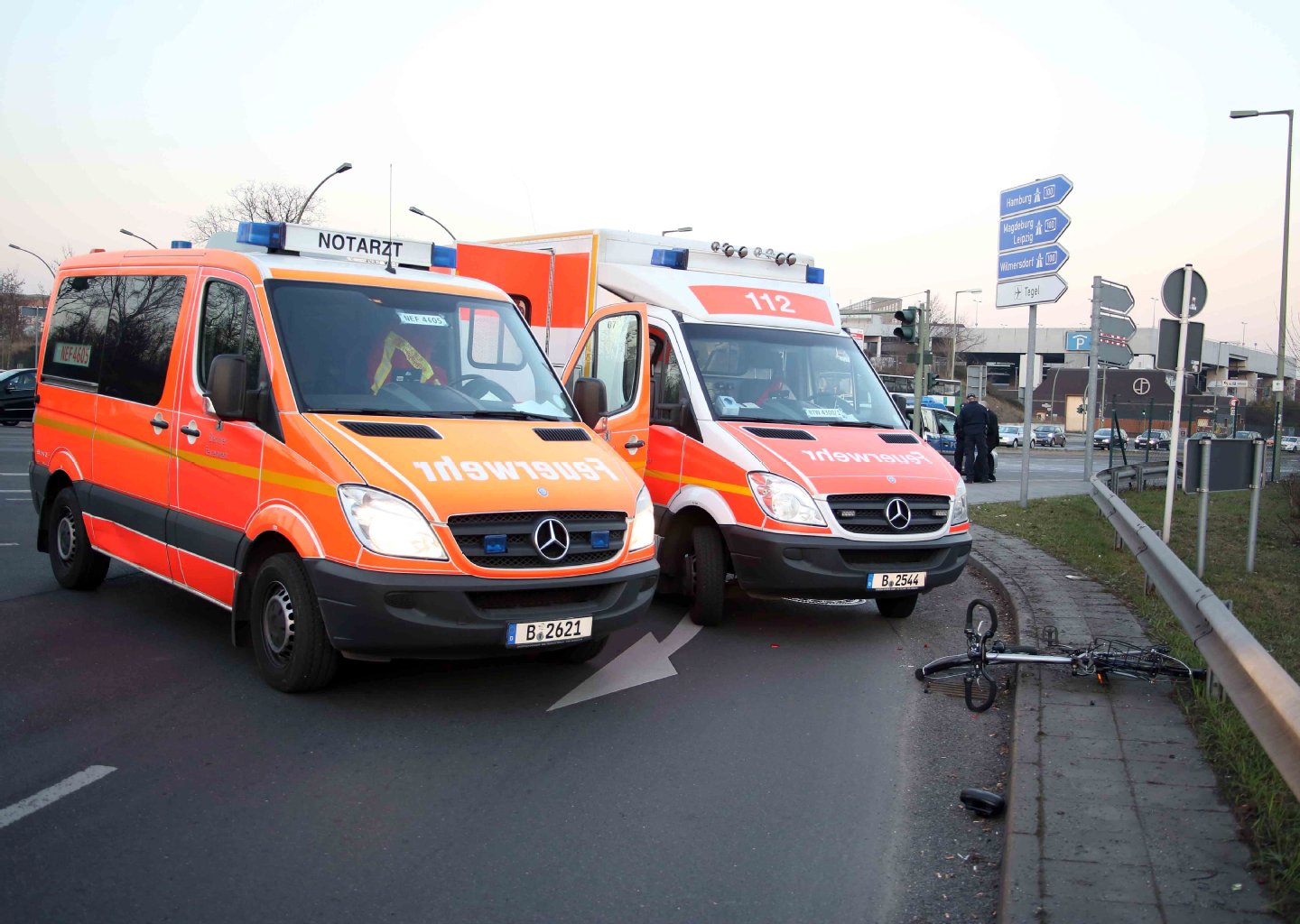 Radfahrer kommt ums Leben