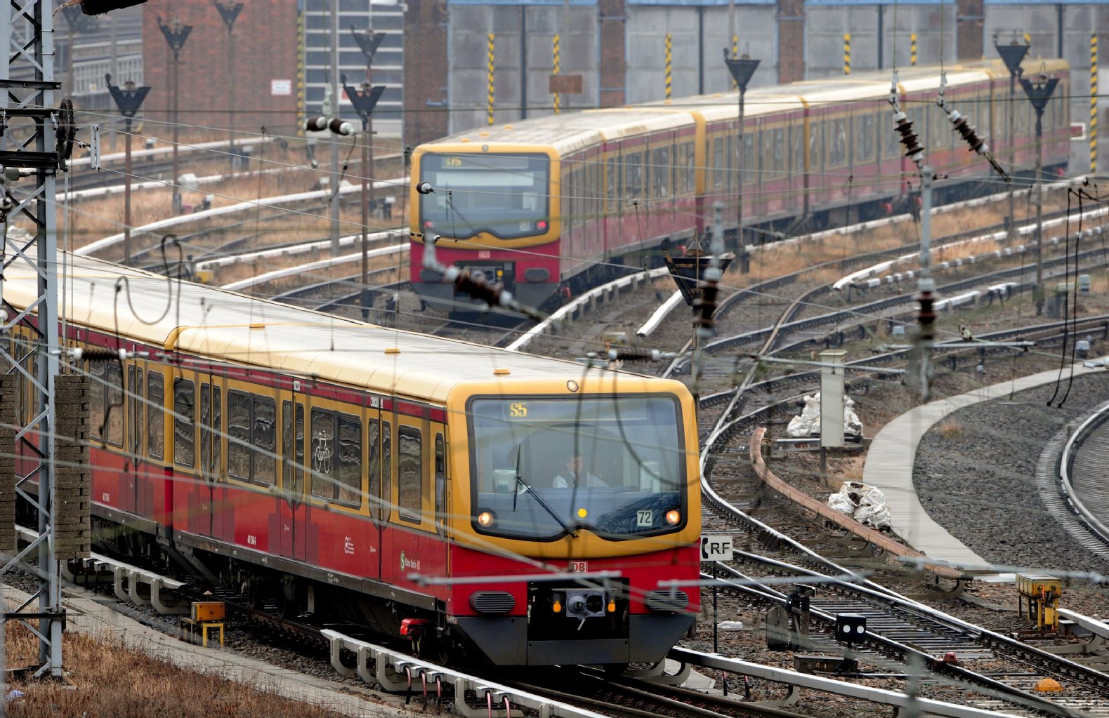 Berliner S-Bahn-Ring könnte zeitweise zwei Betreiber haben