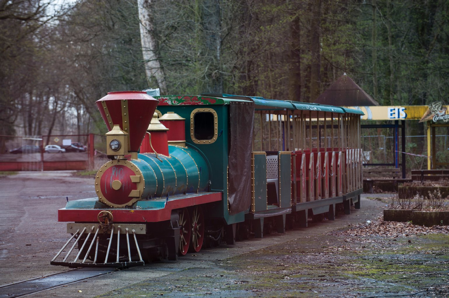 1992 wählt der Senat die Spreepark GmbH als privaten Betreiber aus.