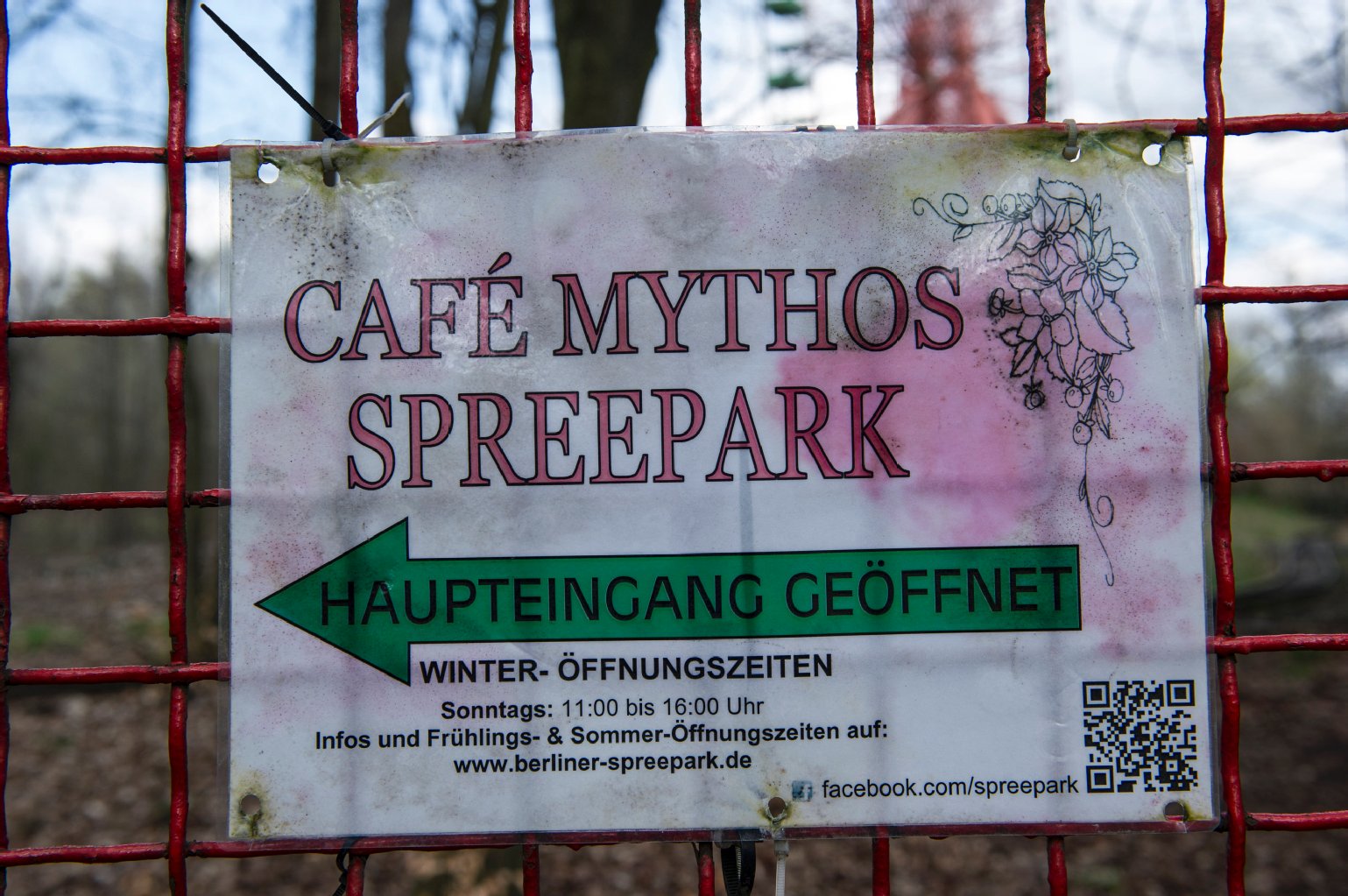 Ende 2001 muss der Park jedoch geschlossen werden.