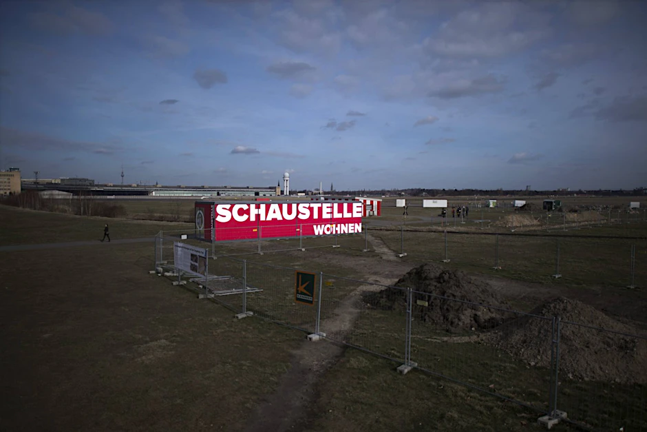 Viel Himmel oder viele Wohnungen? Die Debatte um das Tempelhofer Feld wird am 25. Mai an den Urnen fortgeführt.