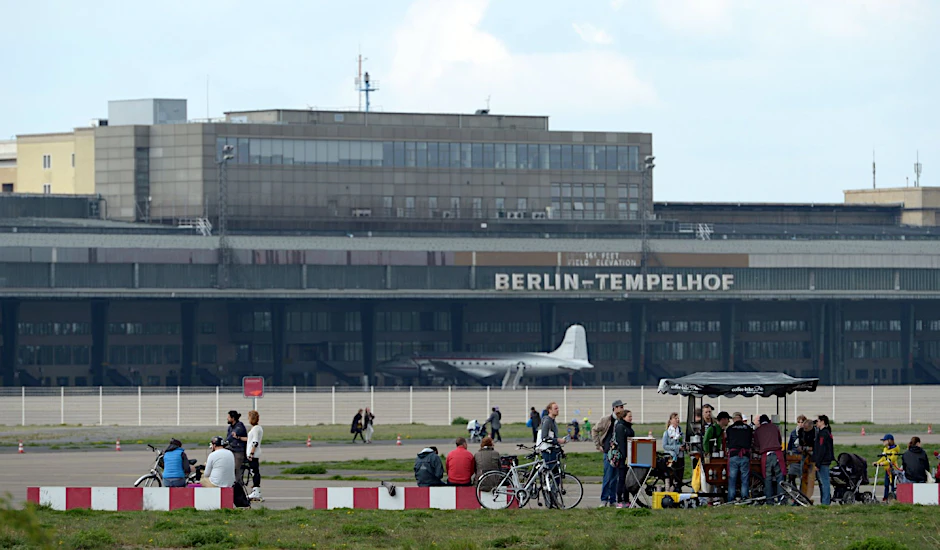 Am 25. Mai 2014 können die Berliner über die Zukunft des Tempelhofer Feldes entscheiden.
