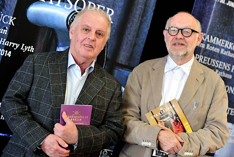 Daniel Barenboim glaubt an die Musik.