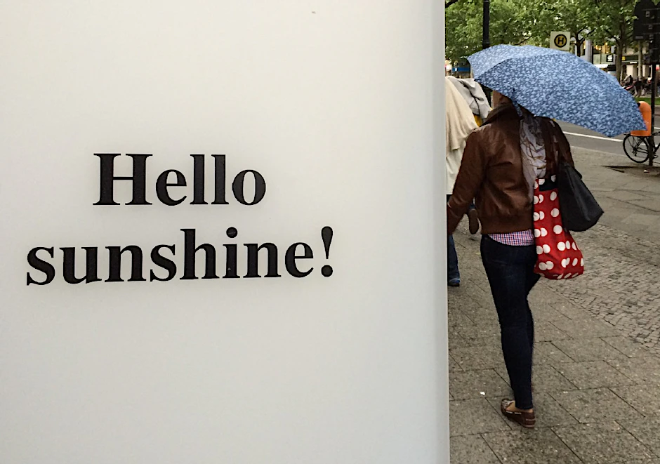 Alles drin im Mai: Sonne und Regen wechseln sich in Berlin ab