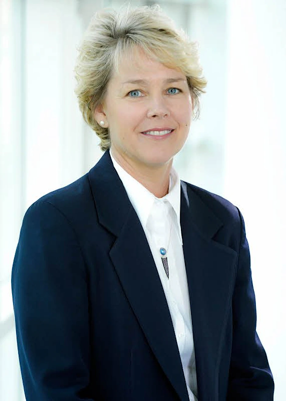 Das ist die neue Energiefrau bei Siemens: Lisa Davis aus den USA.