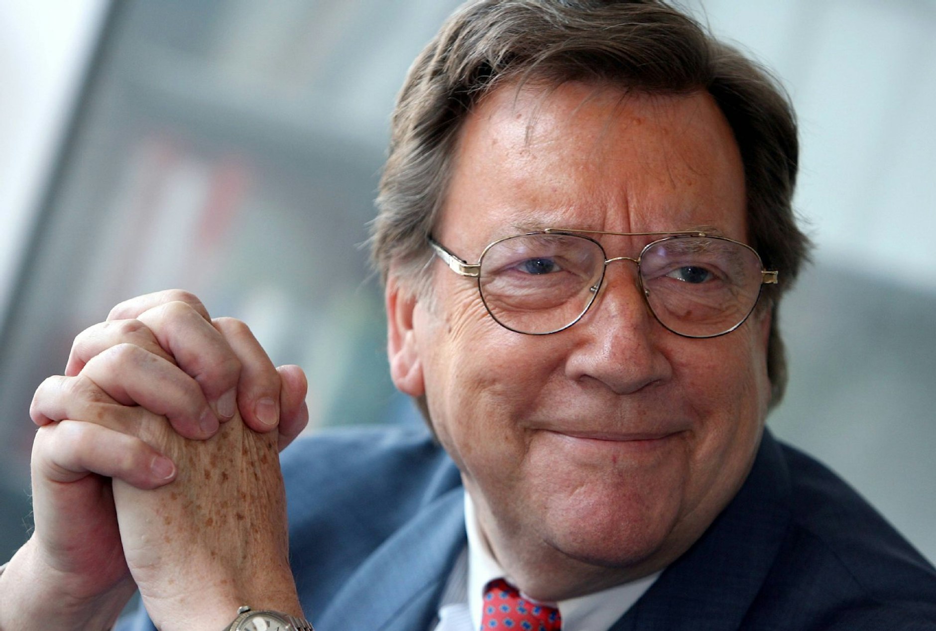 Manfred von Richthofen ist tot Vom CanisiusKolleg auf den Olymp