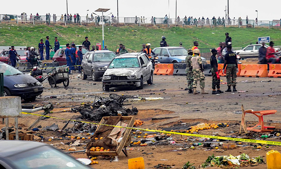 Erneut ist ein Sprengsatz in Nigeria explodiert.