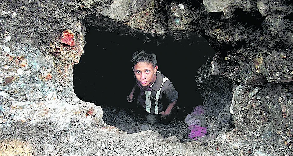 In Nicaragua werden Kinder als Minenarbeiter eingesetzt – wie dieser elfjährige Junge.