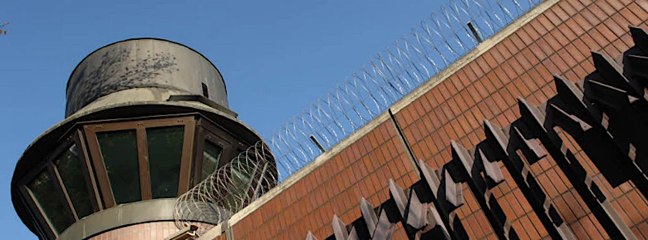 Die Justizvollzugsanstalt Moabit galt bislang als sicher.