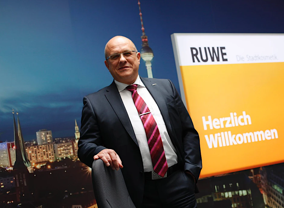 Klaus Dieter Tschäpe ist seit 2007 geschäftsführender Eigentümer der Ruwe GmbH.