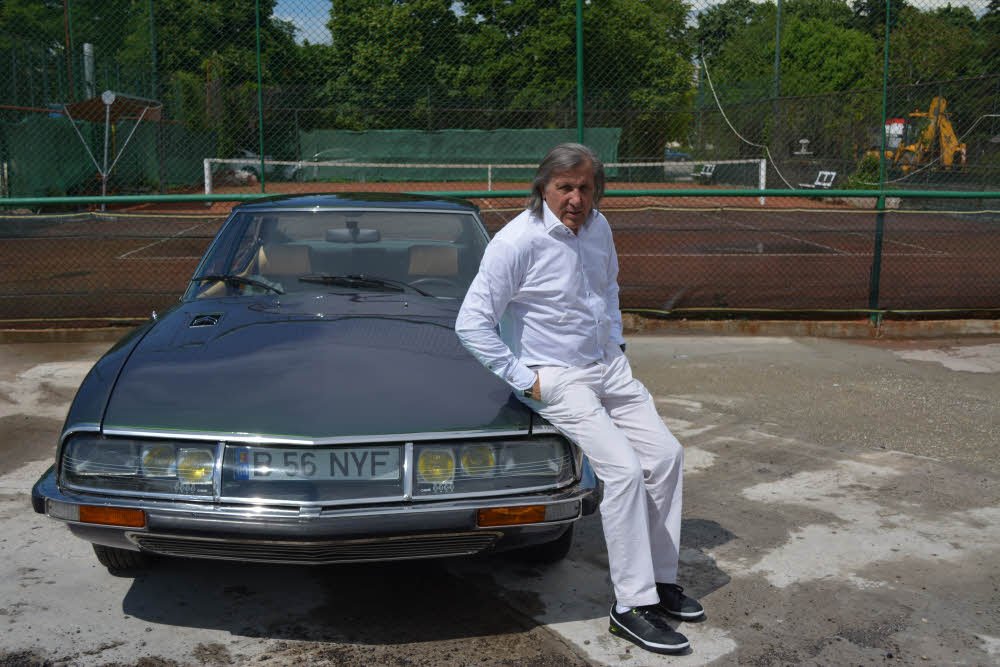 ExTennisstar Letzter Aufschlag für Ilie Nastase