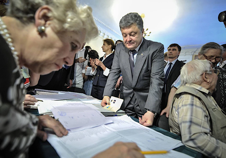 Der Sieger der ukrainischen Parlamentswahlen: Petro Poroschenko