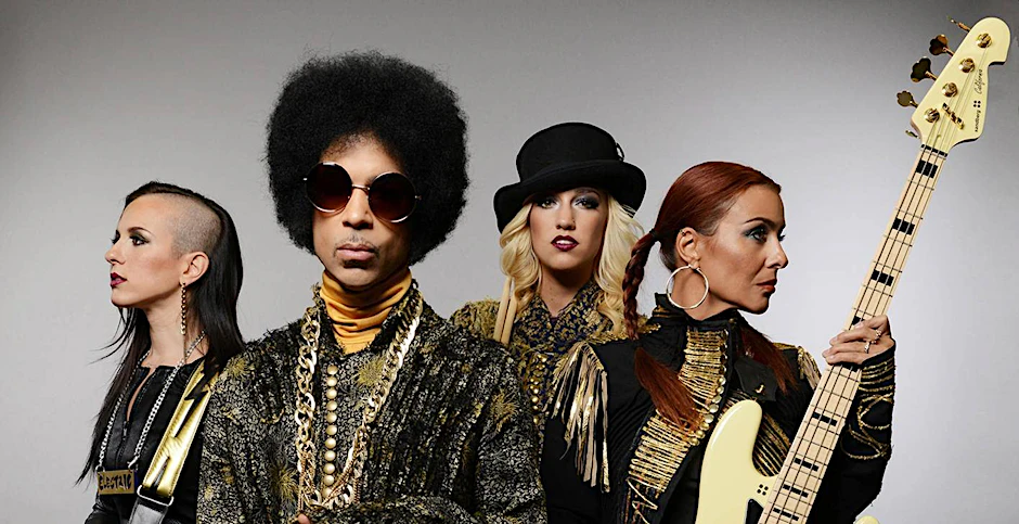 Kommt nächsten Dienstag ins Tempodrom: Der Künstler, der früher Der Künstler, der früher Prince hieß, hieß mit seiner neuen Band 3rdEyeGirl.