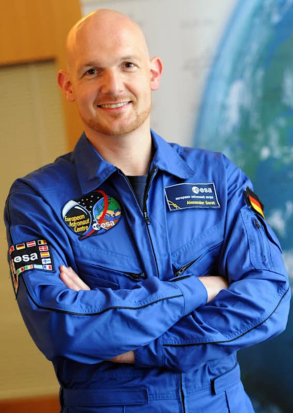 Alexander Gerst fliegt zur ISS.