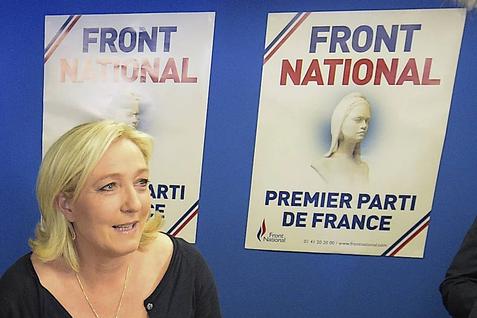 Der Front National ist als stärkste Partei Frankreichs aus den Europawahlen hervorgegangen. Jeder Vierte hat rechtsextrem gewählt.