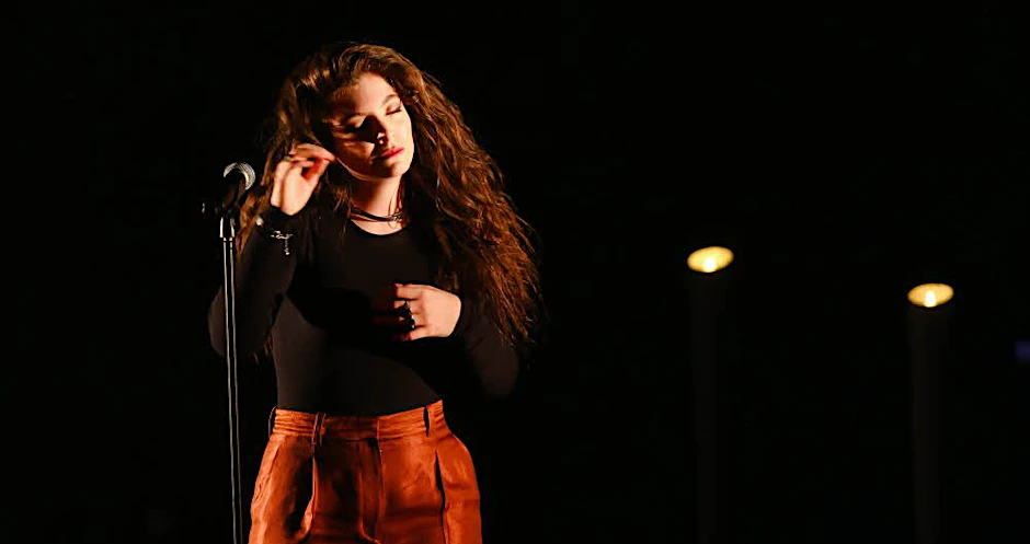 Kein Teenager wie du und ich: Lorde beim Konzert.