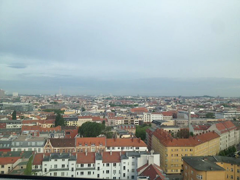 Es wird regnen in Berlin