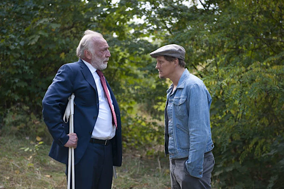 Immer schön friedlich bitte sehr: Curt (André Wilms) und Nick (Georg Friedrich).