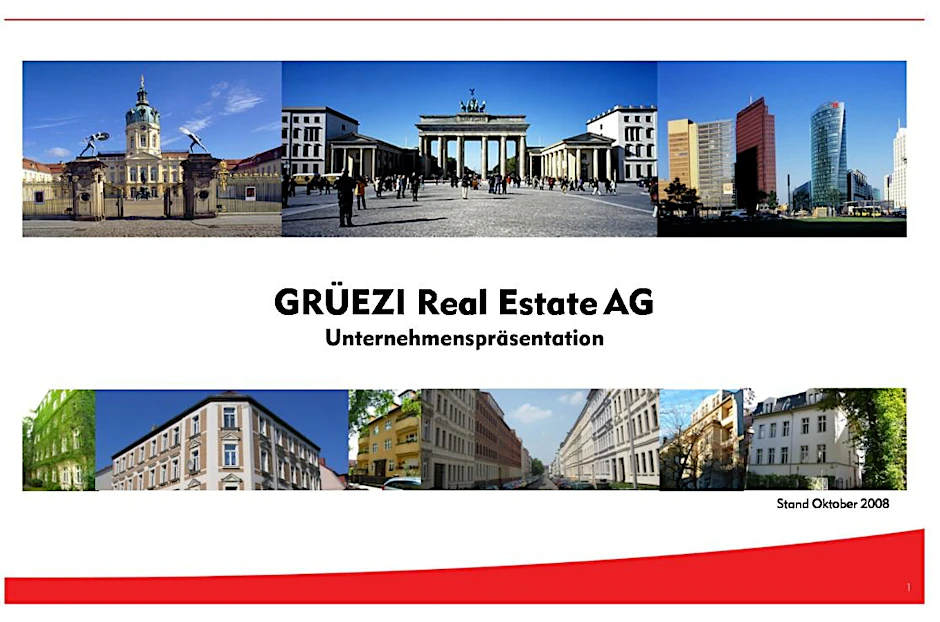 Grüezi Real Estate AG