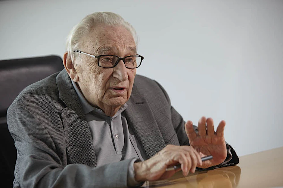 Egon Bahr ist sich sicher, dass Wladimir Putin berechenbar ist.