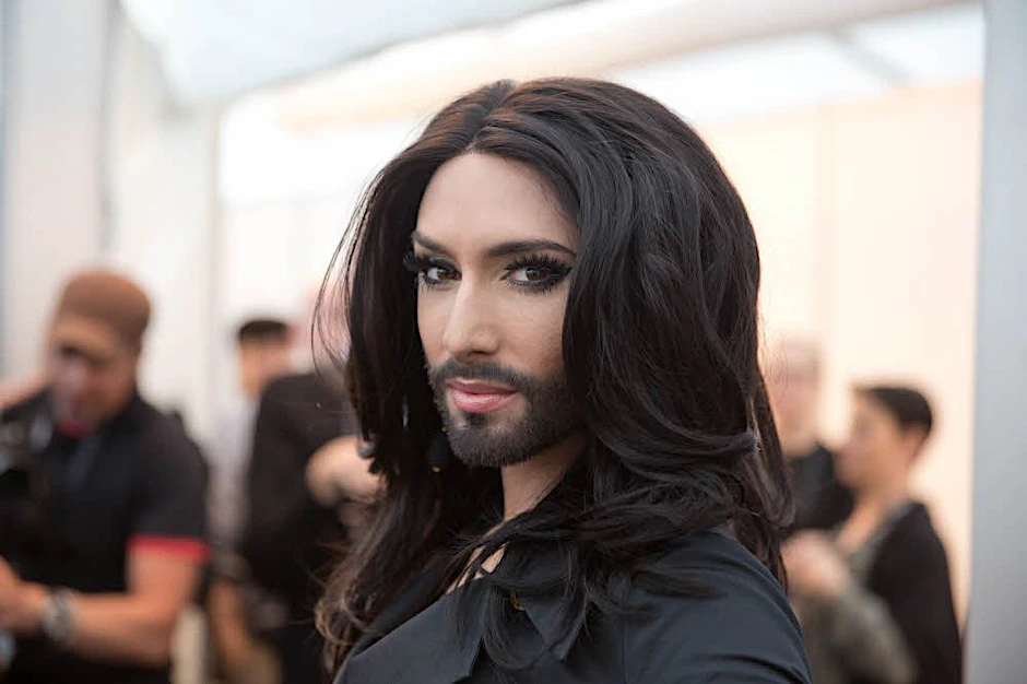 Conchita Wurst vertritt Österreich beim ESC.
