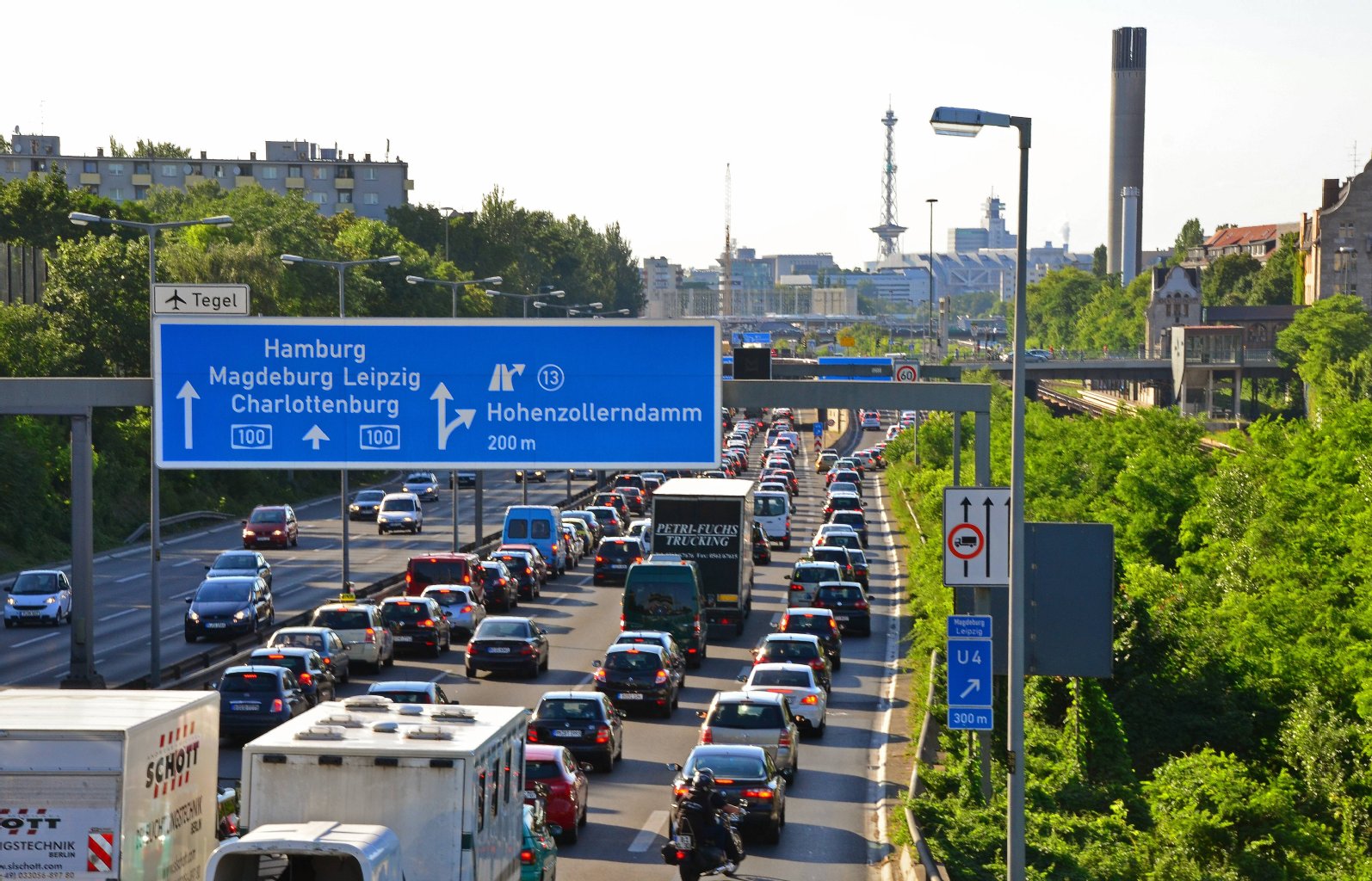 Stau auf Berliner Ring ab Mittwoch erwartet