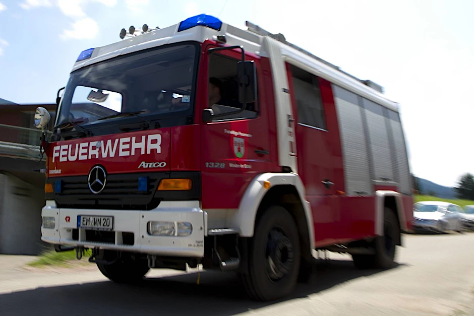 Mehrere Menschen wurden bei dem Brand verletzt.