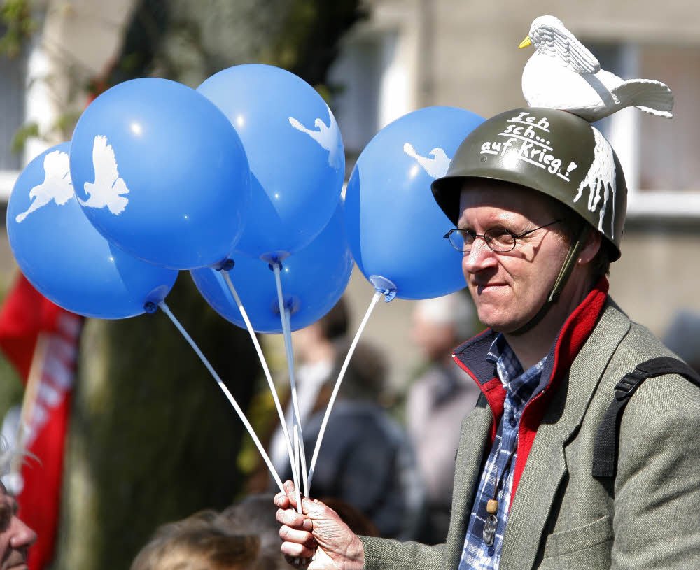 Pazifismus In Deutschland: Früher War Frieden