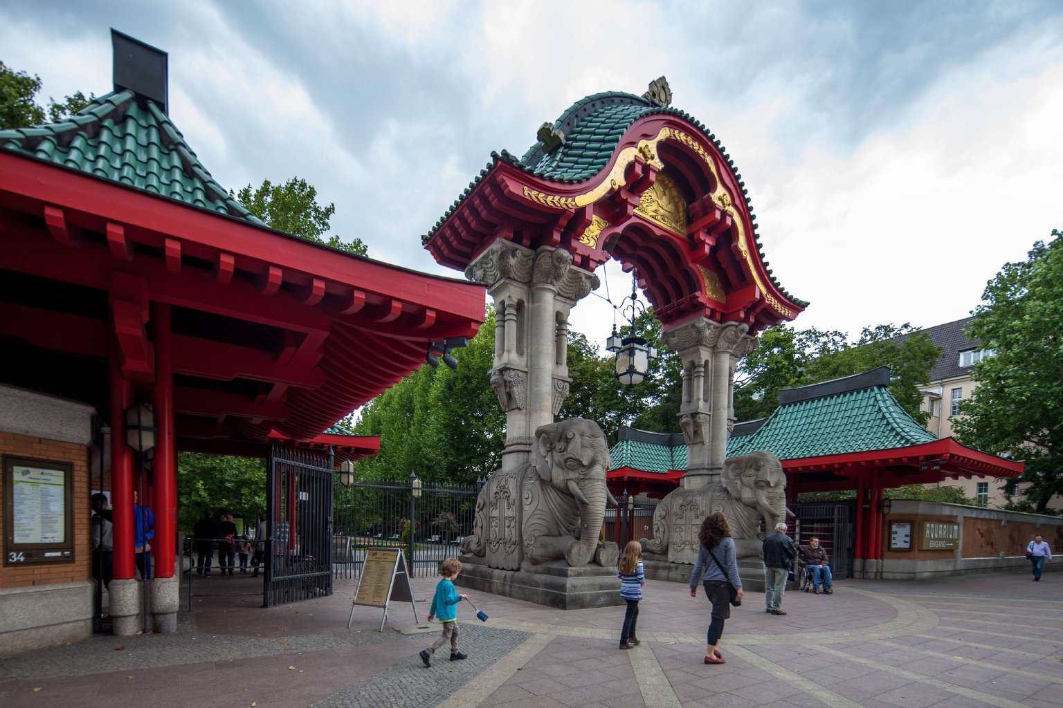 Zoologischer Garten in Berlin