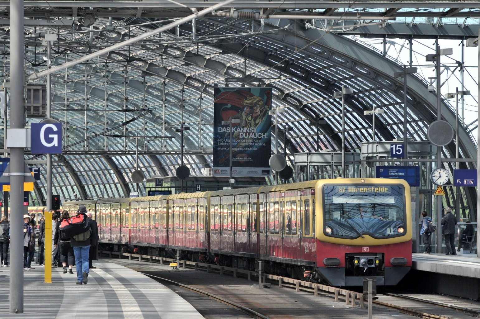 Zugausfälle zwischen Hauptbahnhof und Bellevue
