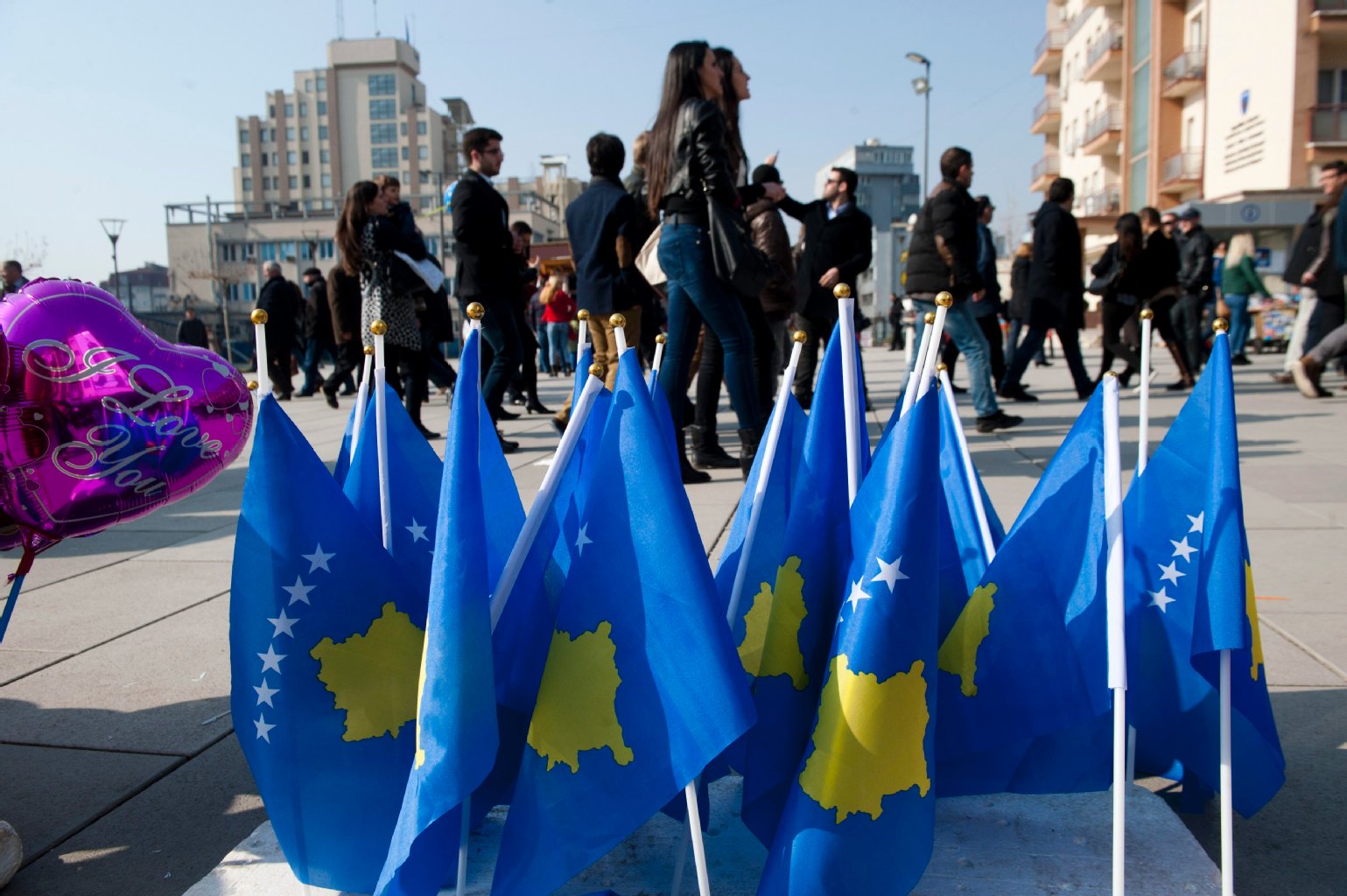 Kosovo Zu neuen Ufern